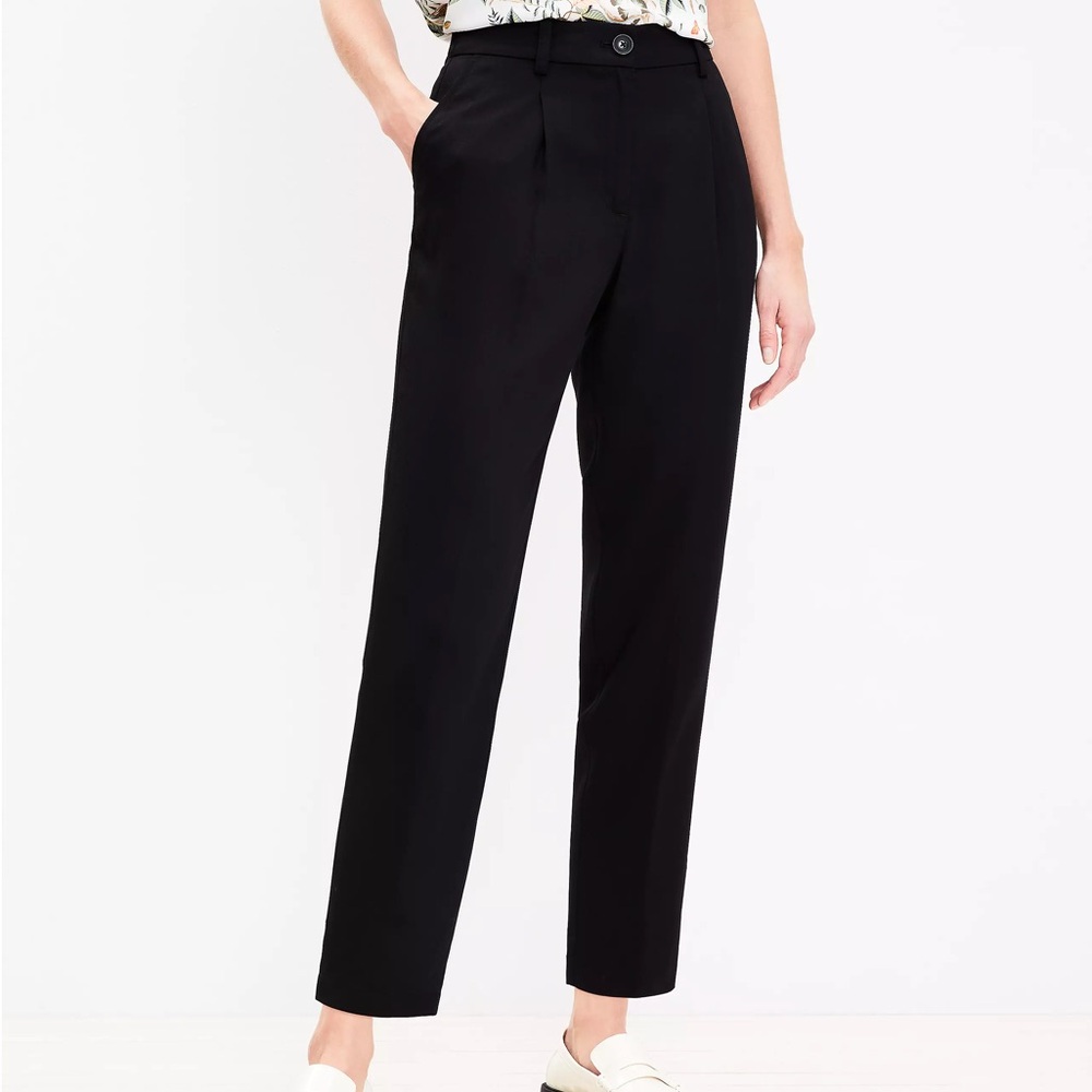 LOFT Black Emory Pant - Size 10P